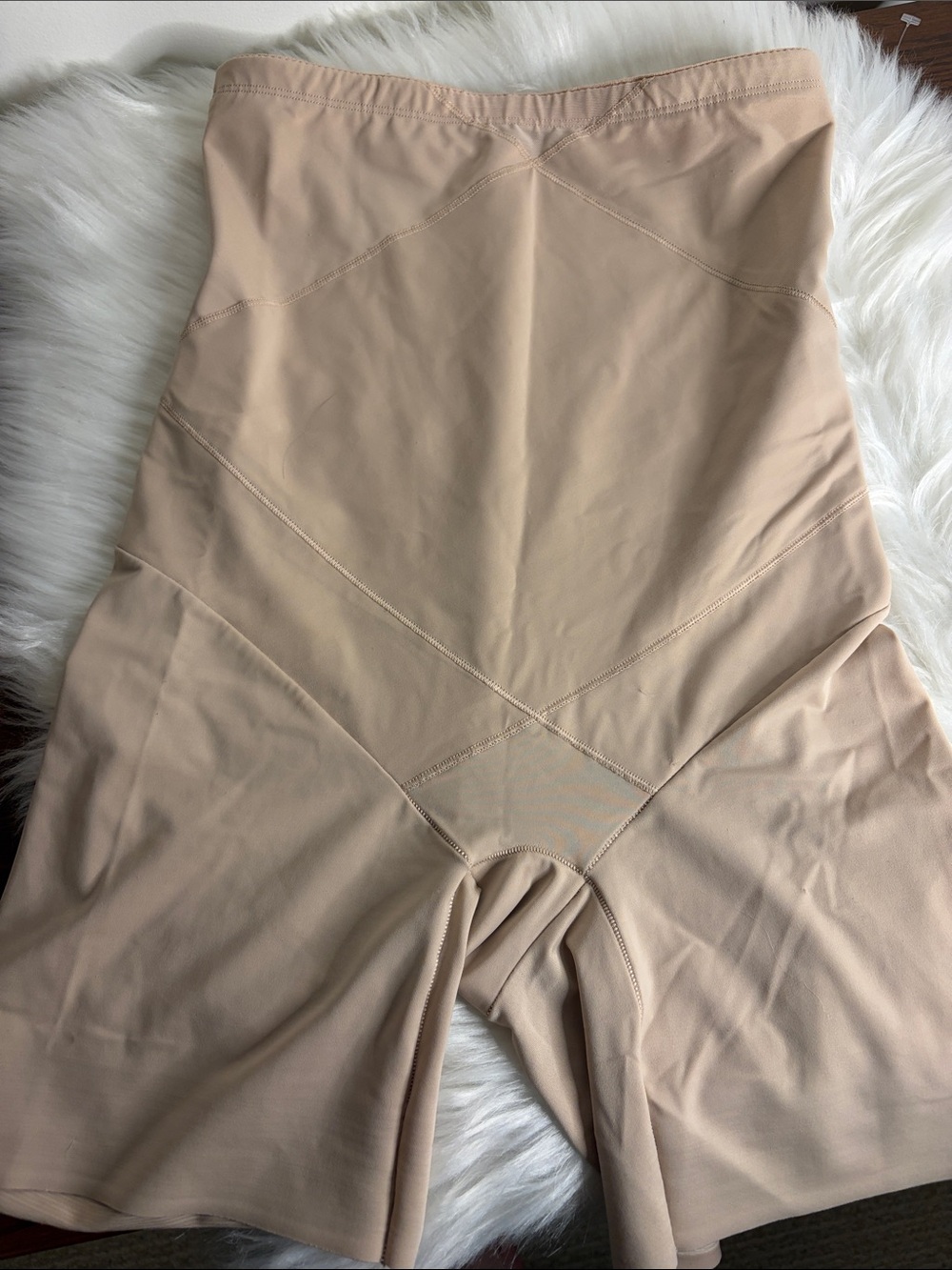 Miraclesuit Beige Shapewear Shorts Size Large